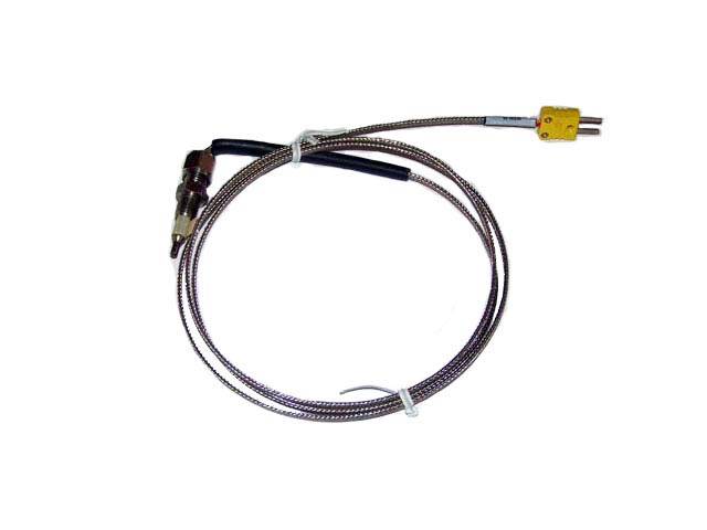 Powertrain Control Solutions - PCSA-EGT4026 - Thermocouple 1/4" Tube 18" w/ Mini Connector