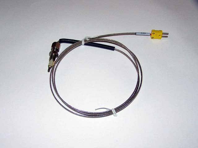 Powertrain Control Solutions - PCSA-EGT4028 - Thermocouple 1/4" Tube 36" w/ Mini Connector