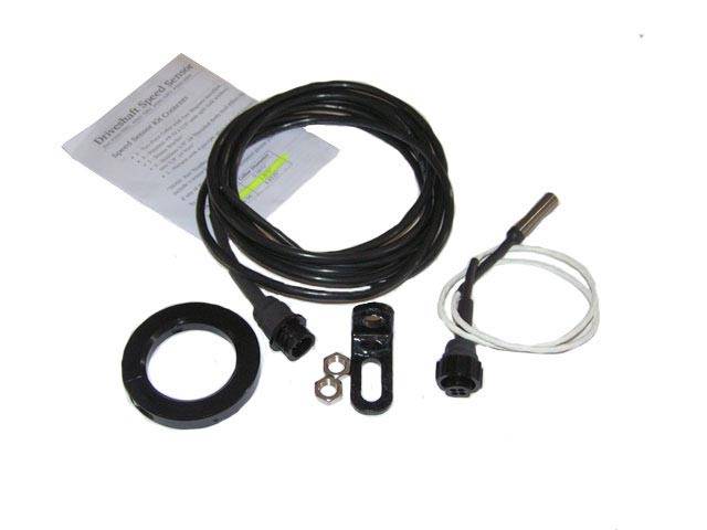 Powertrain Control Solutions - PCSA-SNS5007 - Driveshaft Speed Sensor Kit, Includes Bracket, 2.125" Diameter Collar, Magnet, and 5/16-24 Sensor