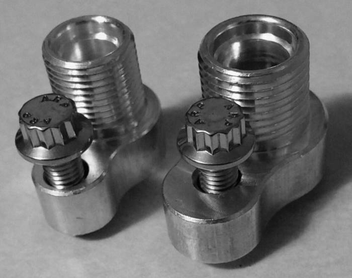 Kwik Performance - K10381 - Straight fitting kit for mini-compressor