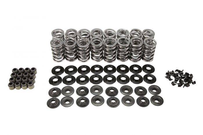 COMP Cams - .660" Lift Dual Spring Kit w/ Chromemoly Steel Retainers for GM LS Comp Cams 26925CS-KIT