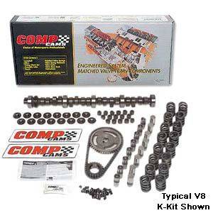 COMP Cams - Magnum Blower 224/224 Hydraulic Roller Cam K-Kit for Ford 5.0L Comp Cams K35-400-8