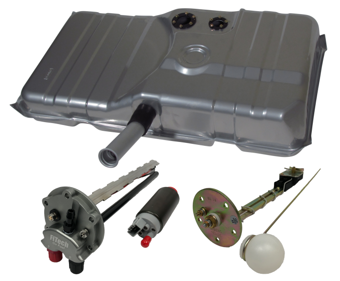 FiTech Fuel Injection - Fitech 58018 Go Fuel 340 LPH EFI Fuel Tank Kit, 1978-1981 Chevy Camaro