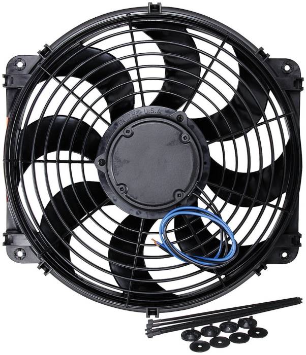 Allstar Performance - Electric Fan 14" Curved Blade 1350C