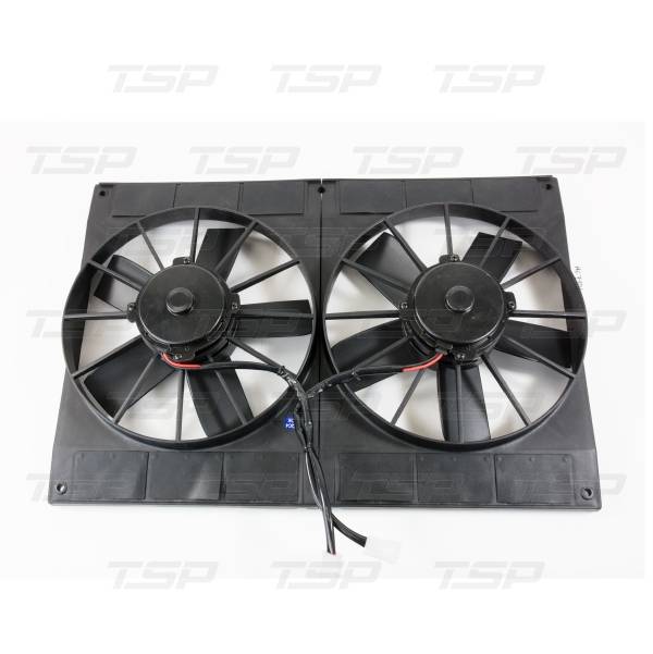 TSP - Dual Electric Cooling Fan 11" Top Street Performance HC7106