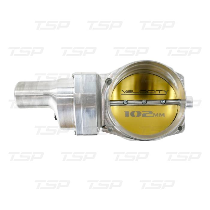 Top Street Performance - TOP STREET PERFORMANCE Fly-By-Wire Throttle Body; 102Mm Aluminum; LS; Machined 81014