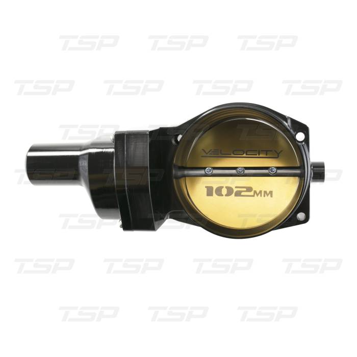 TSP - 102mm 4-Bolt LS Fly By Wire Throttle Body Top Street Performance 81014BK
