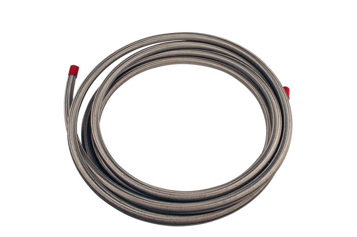 Aeromotive Fuel System - Aeromotive 15711 - Fuel Line, Rubber Stainless Braided