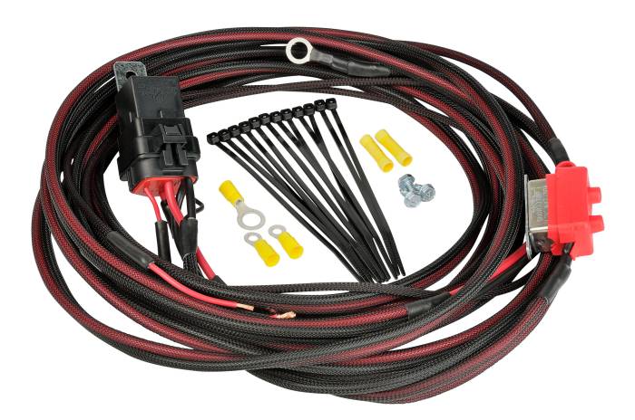 Aeromotive Fuel System - Aeromotive 16307 Wiring Kit, Fuel Pump, Deluxe