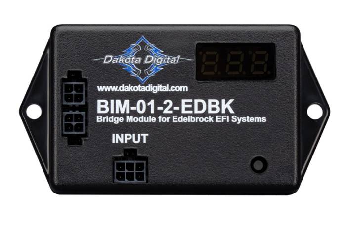 Dakota Digital - Dakota Digital BIM-01-2-EDBK - BIM Expansion, Edelbrock EFI Interface