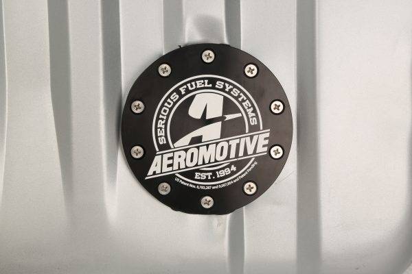 Aeromotive Fuel System - Aeromotive 18143 - Fuel Tank, 200 Stealth Gen 2, 70-74 Barracuda