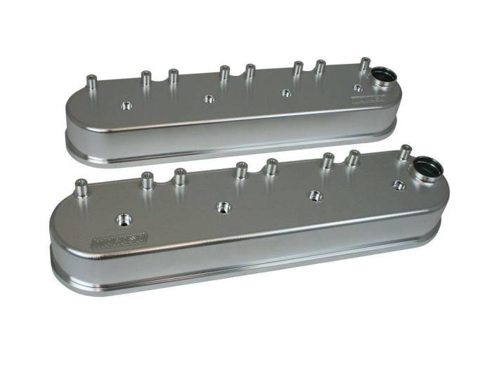 Moroso Performance - GM LS Series Tall Billet Aluminum Valve Covers with Holley Smart Coil, Coil Mounts Moroso 68476