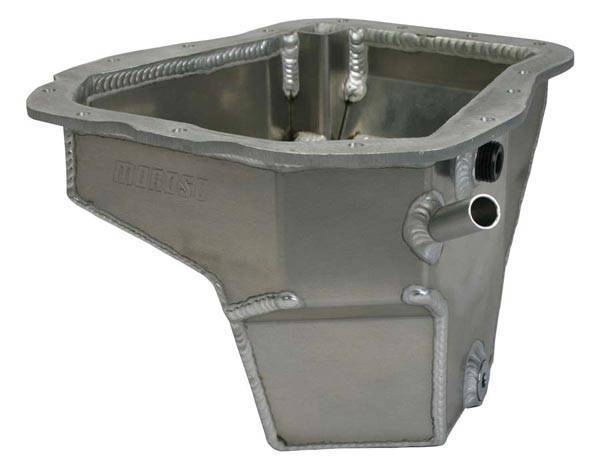 Moroso Performance - MOR20968 - Fits: Subaru Impreza 2002-2011, Legacy 2004-2009, and Forester 2004-2008 and Universal Applications such as Sand Rails. Oil Pan, Fabricated Aluminum. Engine Application: Subaru EJ20/EJ22/EJ25