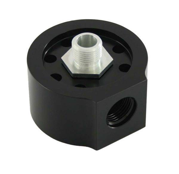 Moroso Performance - MOR23677 - Accumulator Adapter, 18MM -1.5 thread and 2-5/8" O-ring