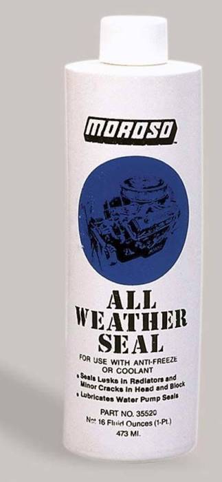 Moroso Performance - MOR35520 - Moroso All Weather Seal, 1 pint Bottle