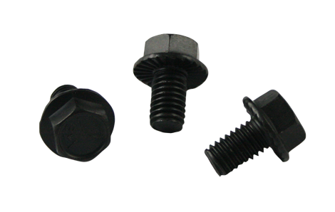 Moroso Performance - MOR38765 - Torque Converter Bolts, Turbo 350, 400 Flex Plates with Tapped Holes, 3 8" -16 x 5 8", Set of 3