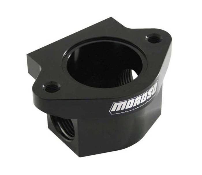 Moroso Performance - MOR63426 - Remote Thermostat Housing, Inlet Ports on Each Side