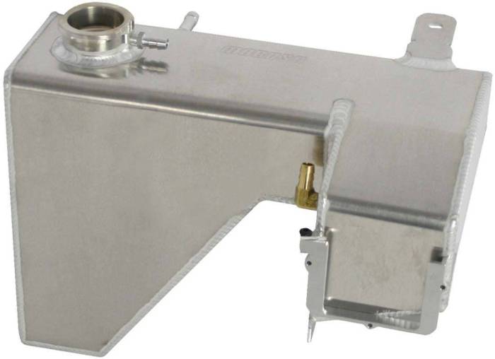 Moroso Performance - MOR63499 - Coolant Expansion Tank, One Mounting Tabs, Fits: Dodge/Chrysler 300C, Challenger, Charger 2005-10