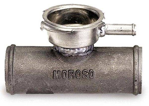Moroso Performance - MOR63730 - Moroso Radiator Hose Filler, 1-1/2" hose to 1-1/2" hose