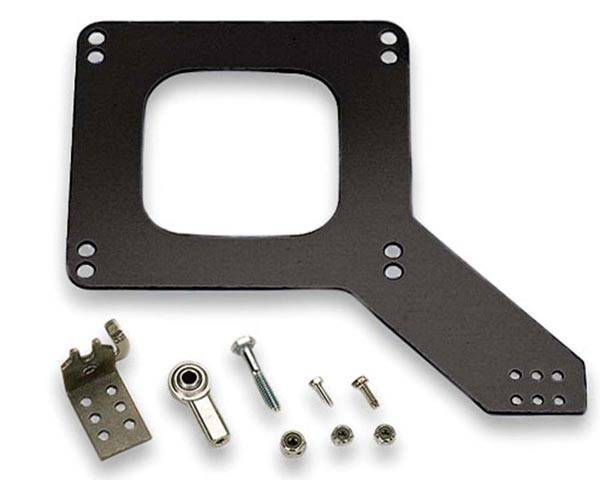 Moroso Performance - MOR65045 - Throttle Cable Mounting Kit, for Holley