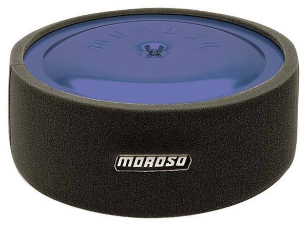 Moroso Performance - MOR65947 - Reusable Foam Air Filter Shield, Fits 14" x 5" Filters