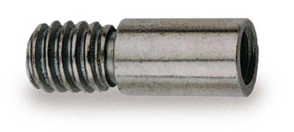 Moroso Performance - MOR66390 - Moroso Air Cleaner Stud Adapter, Fits: Holley H.P. Series, DEMON and Other Carburetors with 5/16"-18 Air Cleaner Mounting