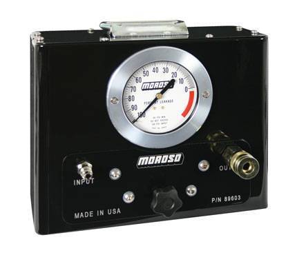 Moroso Performance - MOR89603 - Moroso Cylinder Head Leak Down Tester