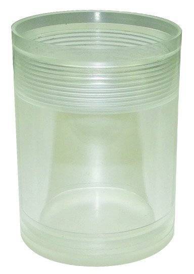 Moroso Performance - MOR97301 - Moroso Air-Oil Separator, Small Body, Replacement Clear Bottom