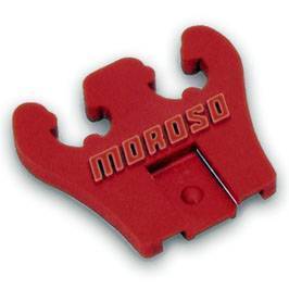 Moroso Performance - MOR97833 - Moroso Single Replacement Wire Looms - 2-Hole Loom, Red, 7-9mm