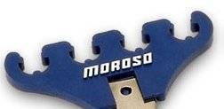 Moroso Performance - MOR97835 - Moroso Single Replacement Wire Looms - 4-Hole Loom, Red, 7-9mm
