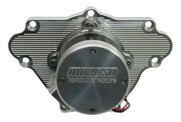 Moroso Performance - Moroso 63565 Billet Aluminum Chrysler 273-360 Electric Water Pump