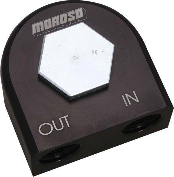 Moroso Performance - Remote Oil Filter Adapter Moroso Performance 23682