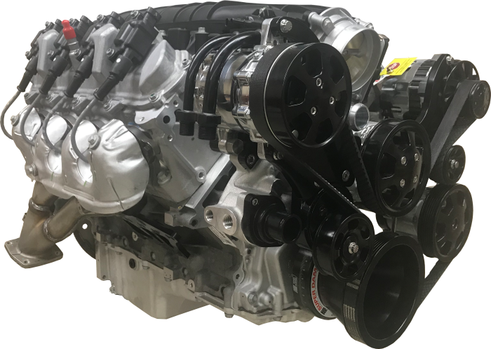 PACE Performance - GMP-19431953-2BHX - LT1 Wet-Sump 6.2L 455 HP Crate Engine by Pace Performance