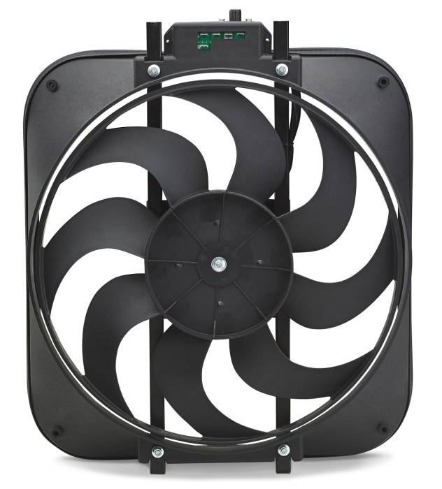 Proform - Proform Parts 67029 - High Performance Universal 15" S-Blade Electric Fan with Thermostat