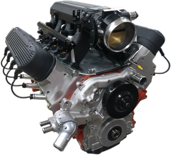 PACE Performance - LS3 427 625 HP Pace Performance Turn Key Crate Engine with Edelbrock EFI Controller PSLS4271CT-2EX
