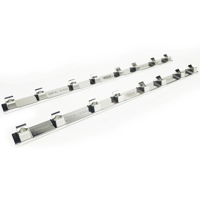 PRW 0273461 GM LS Billet Rocker Arm Pedestal Stands