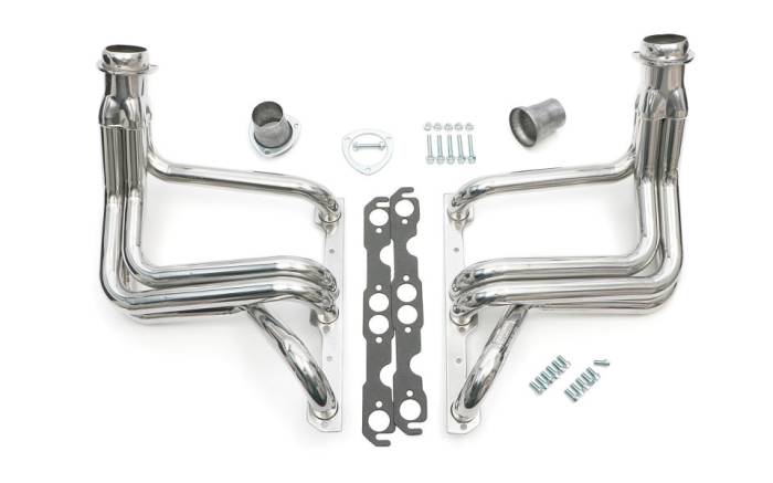 Hedman Hedders - HTC Coated Headers 1958-64 Chevy Passenger Car with SB Chevy 283-400 Hedman 68236