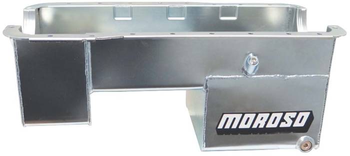 Moroso Performance - Oil Pan, Ford 351W Deep Rear Sump Moroso 20520