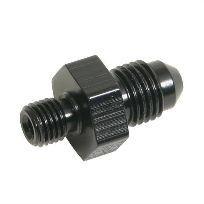 Fragola - AN to Metric Adapter -4 AN to 8 x 1.5 Fragola 460407-BL Black