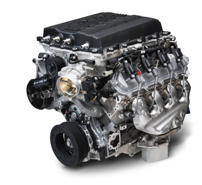 PACE Performance - CPSLT5DT56 - Connect & Cruise Package LT5 755HP Dry Sump Engine w/T56 Trans