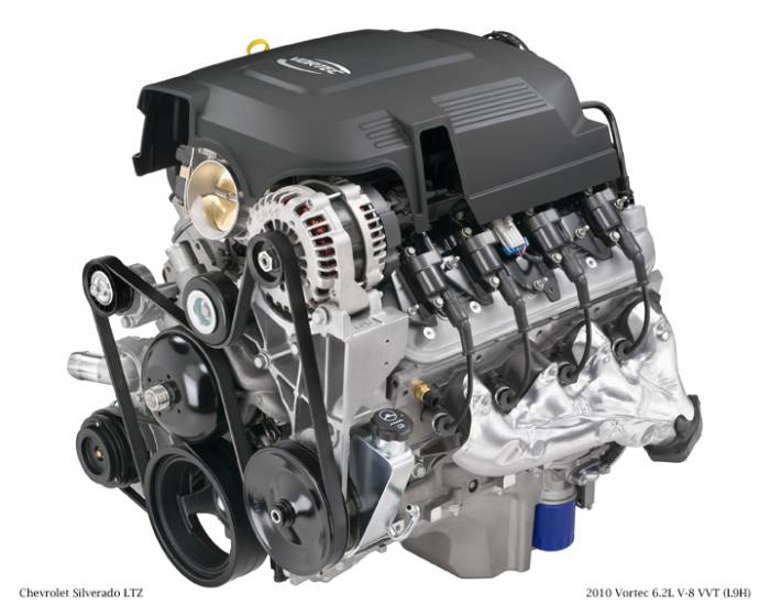 GM (General Motors) - 19432623 - Reman GM 2009 - 2013 6.2L, 379 Cid, 8 Cylinder Engine