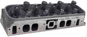 Chevrolet Performance Parts - 12562917 - HT502 Iron Oval Port Cylinder Head