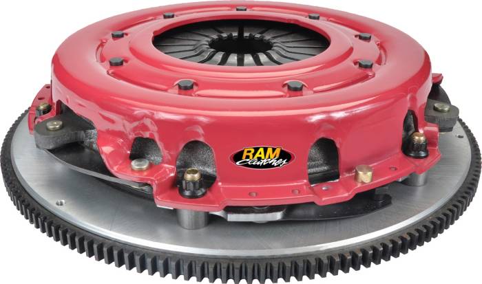 RAM - Ram Clutches RTrack Street Complete Dual Disc Organic Clutch Assembly 90-2100