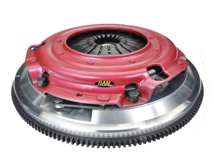 RAM - Ram Clutches Force 9.5 Complete Dual Disc Organic Clutch Assembly 75-2125