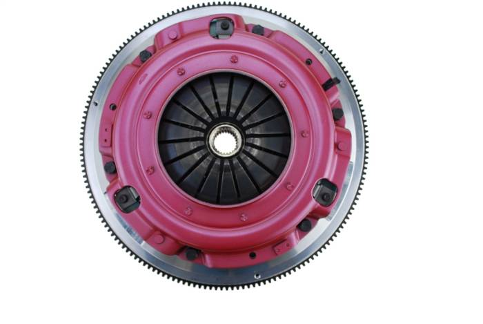 RAM Clutches - Ram Clutches Force 9.5 Complete Dual Disc Organic Clutch Assembly 75-2155
