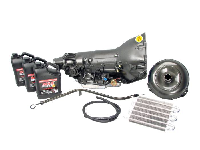 TCI Automotive - TH400 Transmission Package All Chevrolet Non Variable Pitch 4 inch Tailshaft 64 to 91 GM Applications 725 Max HP TCI StreetFighter 211000P1