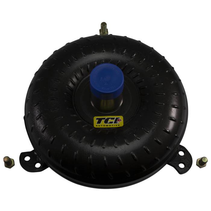 TCI Automotive - TCI241001 - TH350/TH400 Dual Pattern StreetFighter Converter w/ Anti-Baloon Plate