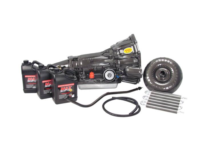 TCI Transmission - 4L60E Transmission Package 00 to 03 GM LS Style Truck TCI StreetFighter 371016P1
