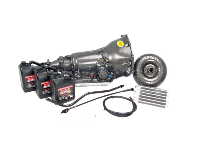 TCI Automotive - 700R4 Transmission Package 84 to 93 30 inch Spline Small and Big Block Chevy TCI StreetFighter 371000P2