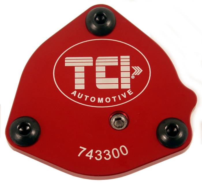 TCI Automotive - TCI743300 - ALUM SERVO CVR